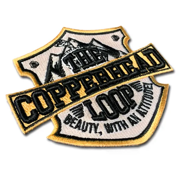 Abnormal Shape Customized Embossed Logo Small 3D Foam Digital Embroidery 3D Puff Patches for Clothing