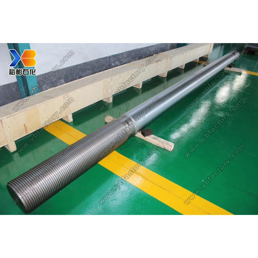 Custom  Marine Ship Spindle Machining Stainless Steel Shaft