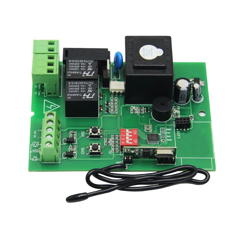 EGD-04 220V AC Universal Tubular Motor Receiver Tubular Motor Controller for Rolling Shutter Gate
