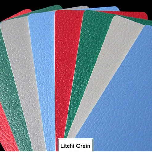 PVC Sports Flooring Rolls Volleyball Basketball GYM Court Using Flooring Waterproof Sports PVC Rolls Flooring