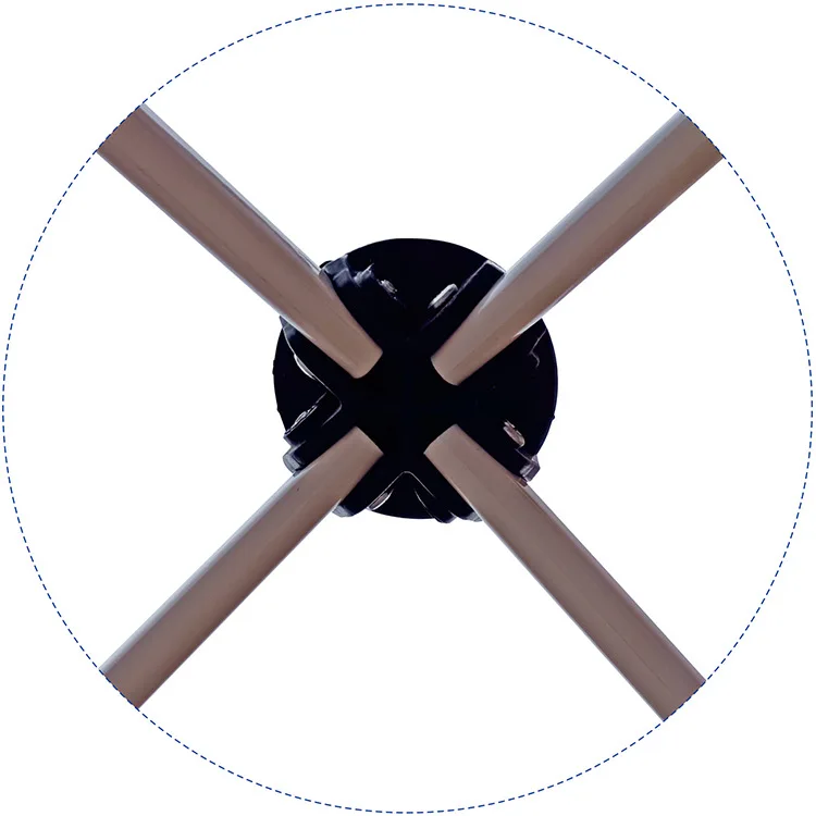 Hot Sale Pop Up Event Gazebo 3walls Tent White Trade Show Tent With Roman Windows