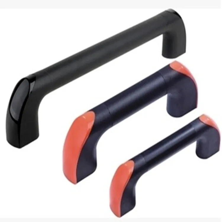 Industrial Test Chamber Grade Automation Equipment Oven Door Handle Aluminium Alloy Kitchen Handles Bridge Pull Handle