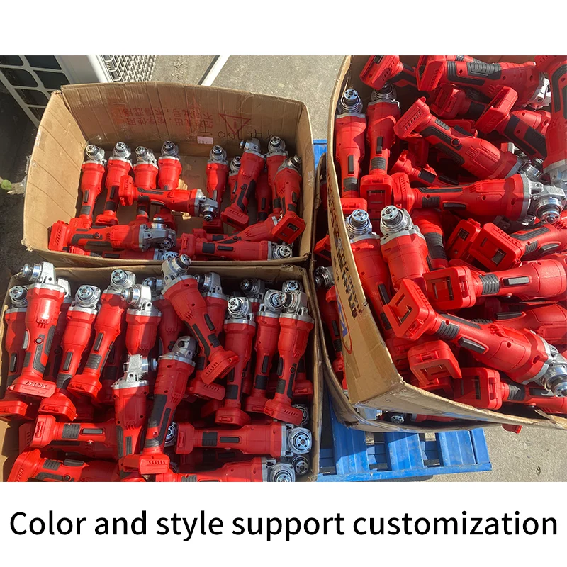 2 battery Household Professional 20V Li-ion/lithium battery Rapid Charging Cordless Angle Grinder angle grinder modified chainsa