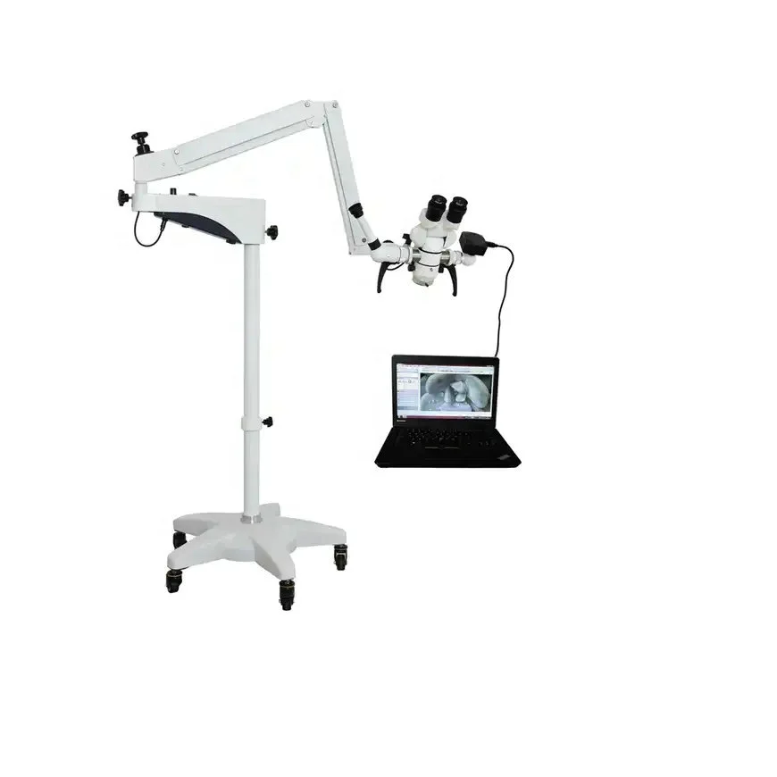 Best portable microscope with camera for ent dental ophthalmology surgical microscope