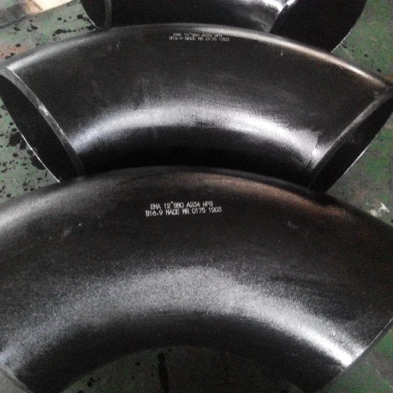 Carbon Steel High Quality Long Radius Elbow, Short Radius Elbow Butt Weld Pipe Fitting Factory Prices