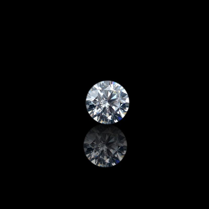  3 0 мм-6 5 мм 0.1CT-1.0CT супер белый DEF VVS Муассанит Алмаз