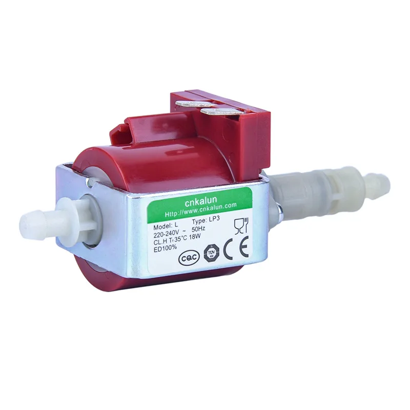 Factory Sell Miniature plunger electromagnetic electric iron water coffee machine solenoid pump LP3 water pump