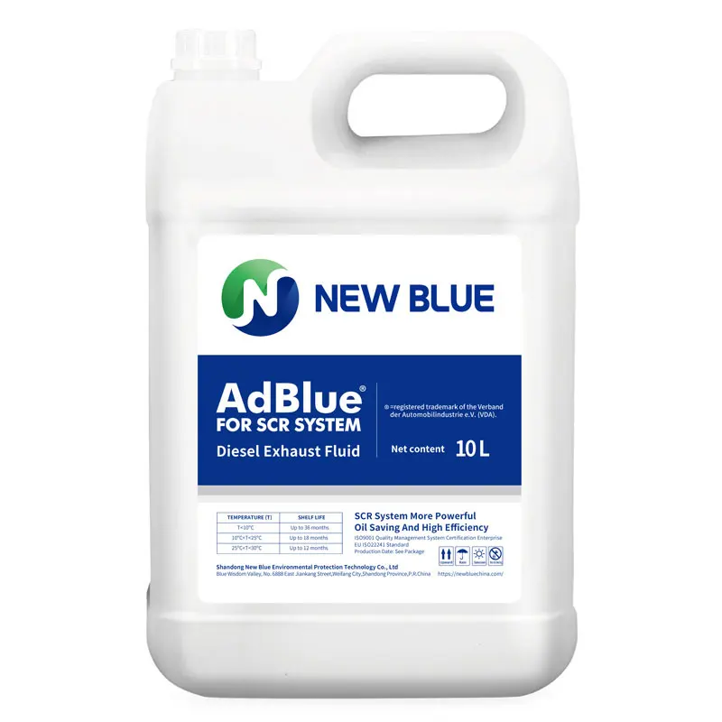 AdBlue/DEF Fluid/AUS32 Automotive Urea Solution Diesel Vehicle Exhaust Treatment Liquid Urea Solution