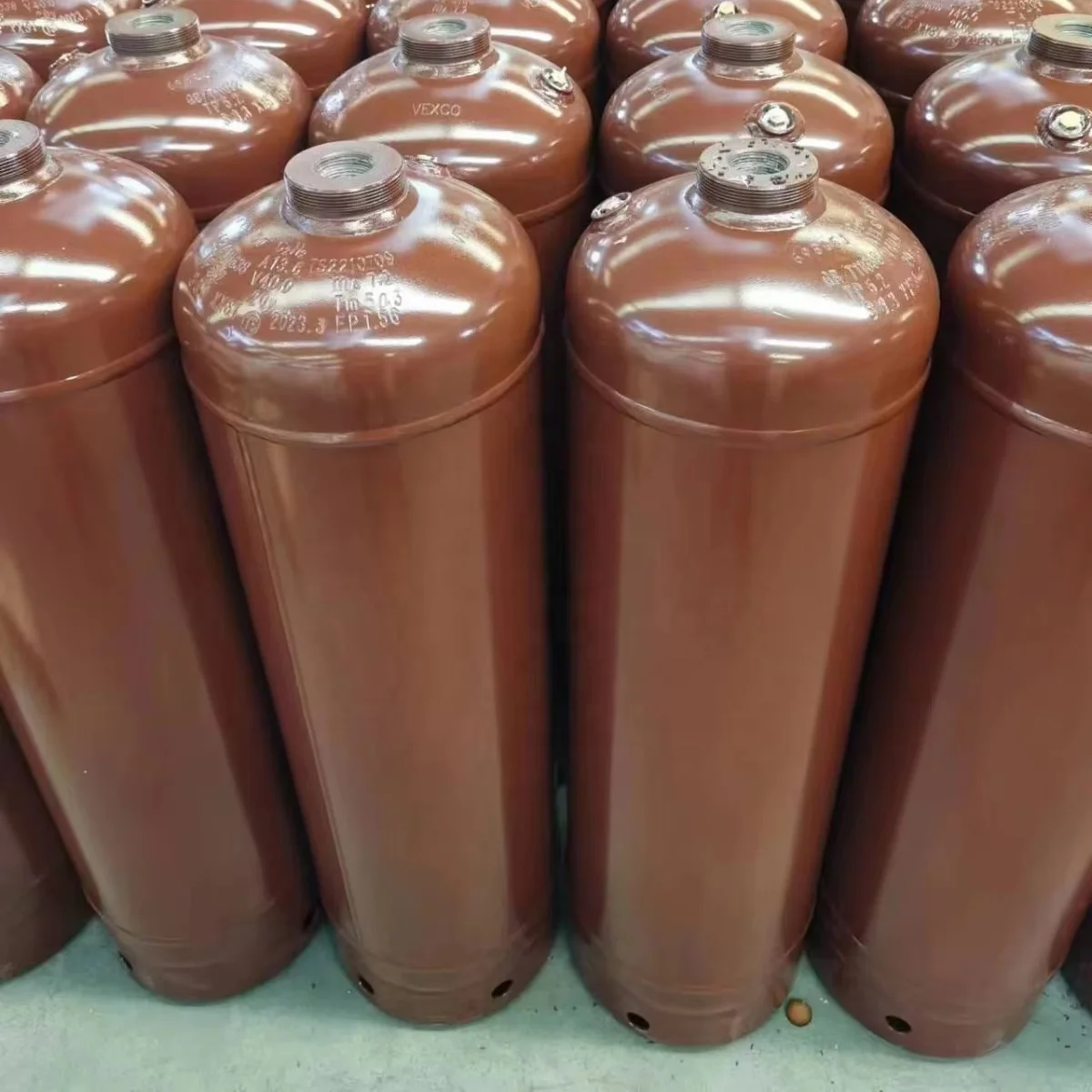 Standard GB/ISO C2H2 Acetylene Gas Cylinder For Welding