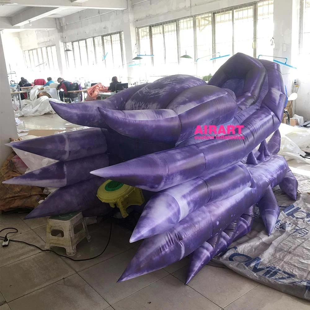 Highly Realistic Inflatable Dragon Model Chinese Dragon Head