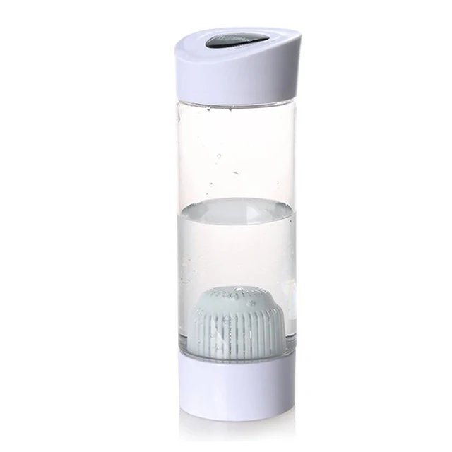 Personalized 550ml water purifier bottle water filter bottle camping for travel and official