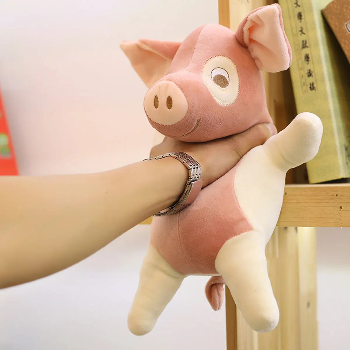 New mini Lovely pig plush 20/30cm stuffed animal soft toys children good playing gift