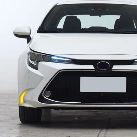 Передняя фара для Toyota Corolla Levin 2020 противотуманная Задняя Тормозная лампа us