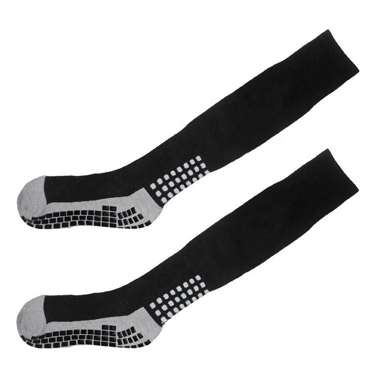 Custom Athletic Terry Antislip Non Slip Sport Soccer Football Socks