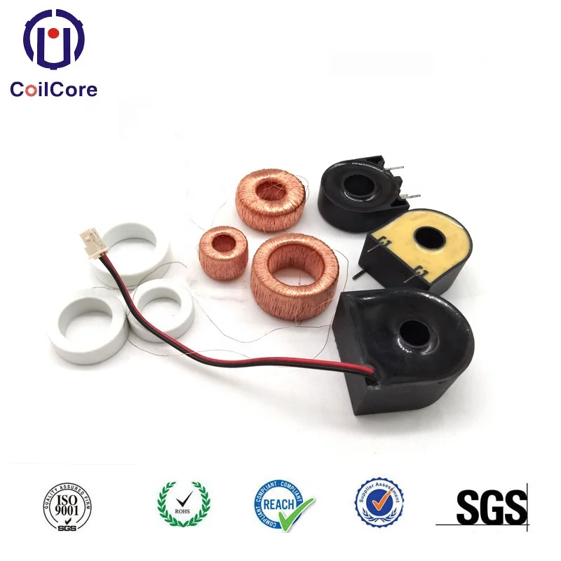 Co-Base Amorphous DC Immune Current Transformer For Energy Meter