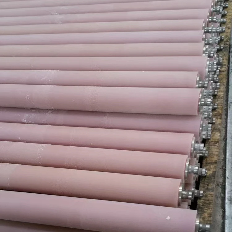 high quality printing rotogravure rubber roller shaft for flexo printing machine rubber rollers metal shaft diameter 8mm