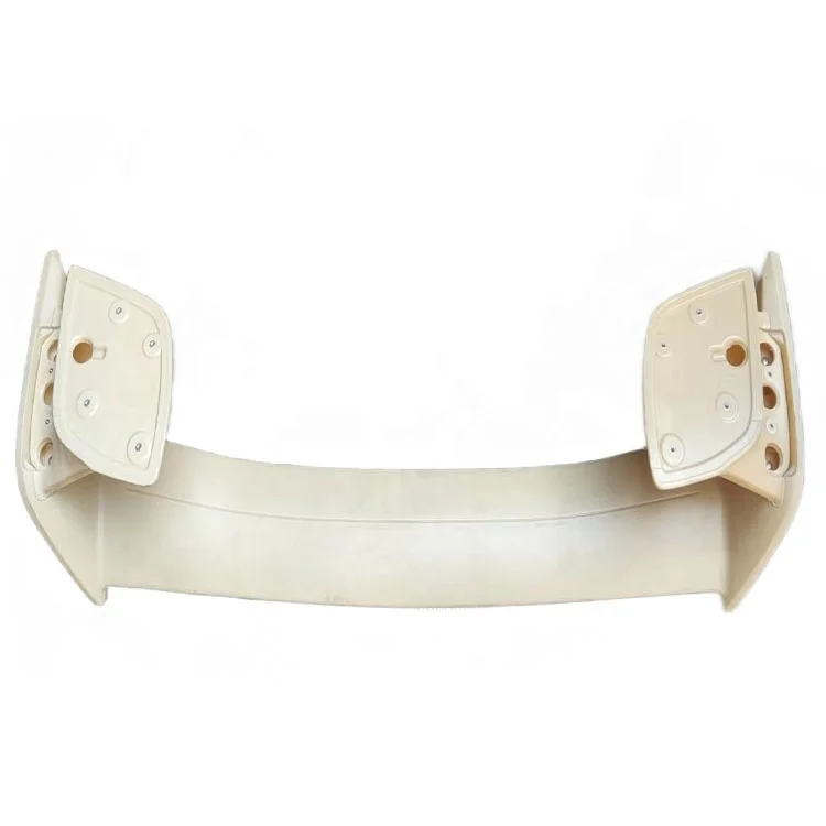 Mingao factory Dry Carbon Fiber Gloss Carbon Wing Rear Spoiler for 04 Subaru Lions Spoiler