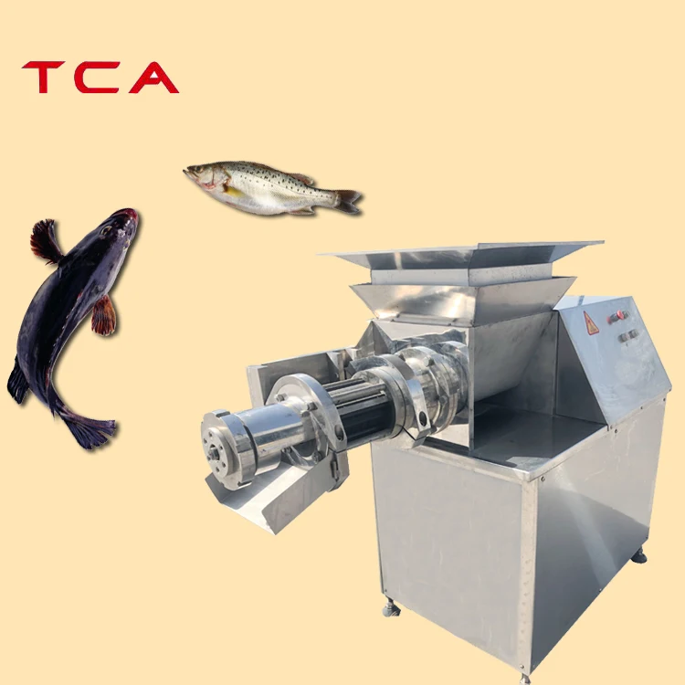 XDX Fish Debone Machine fish deboner processing industrial separator