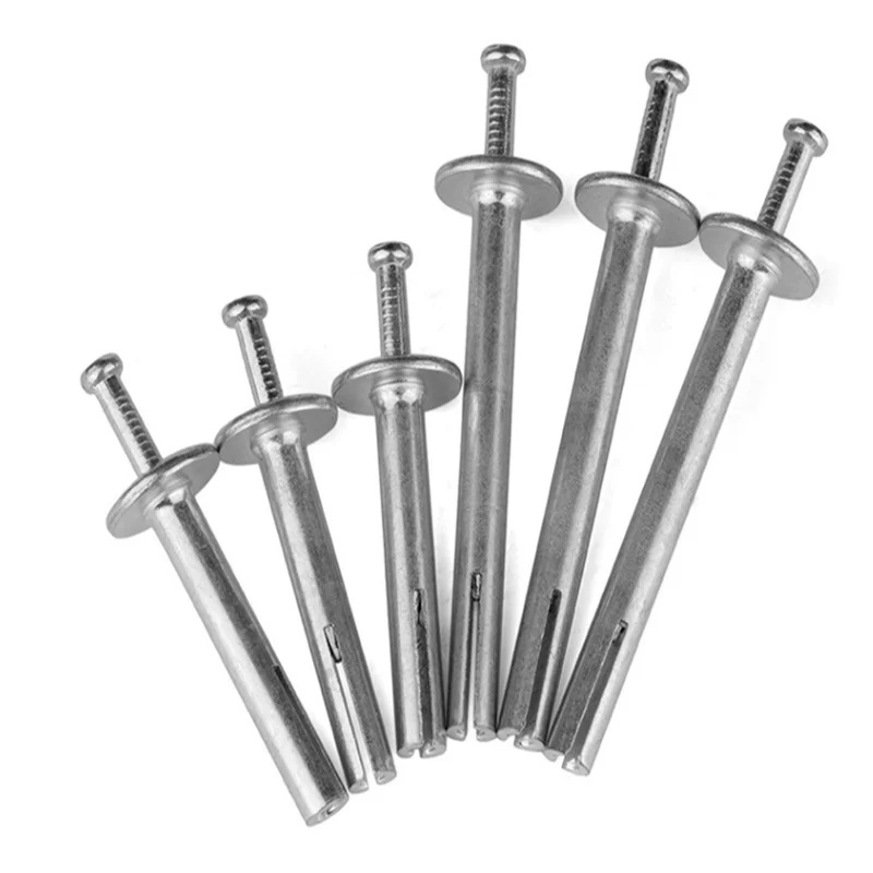 Оцинкованная головка из цинкового сплава с грибовидным молотком