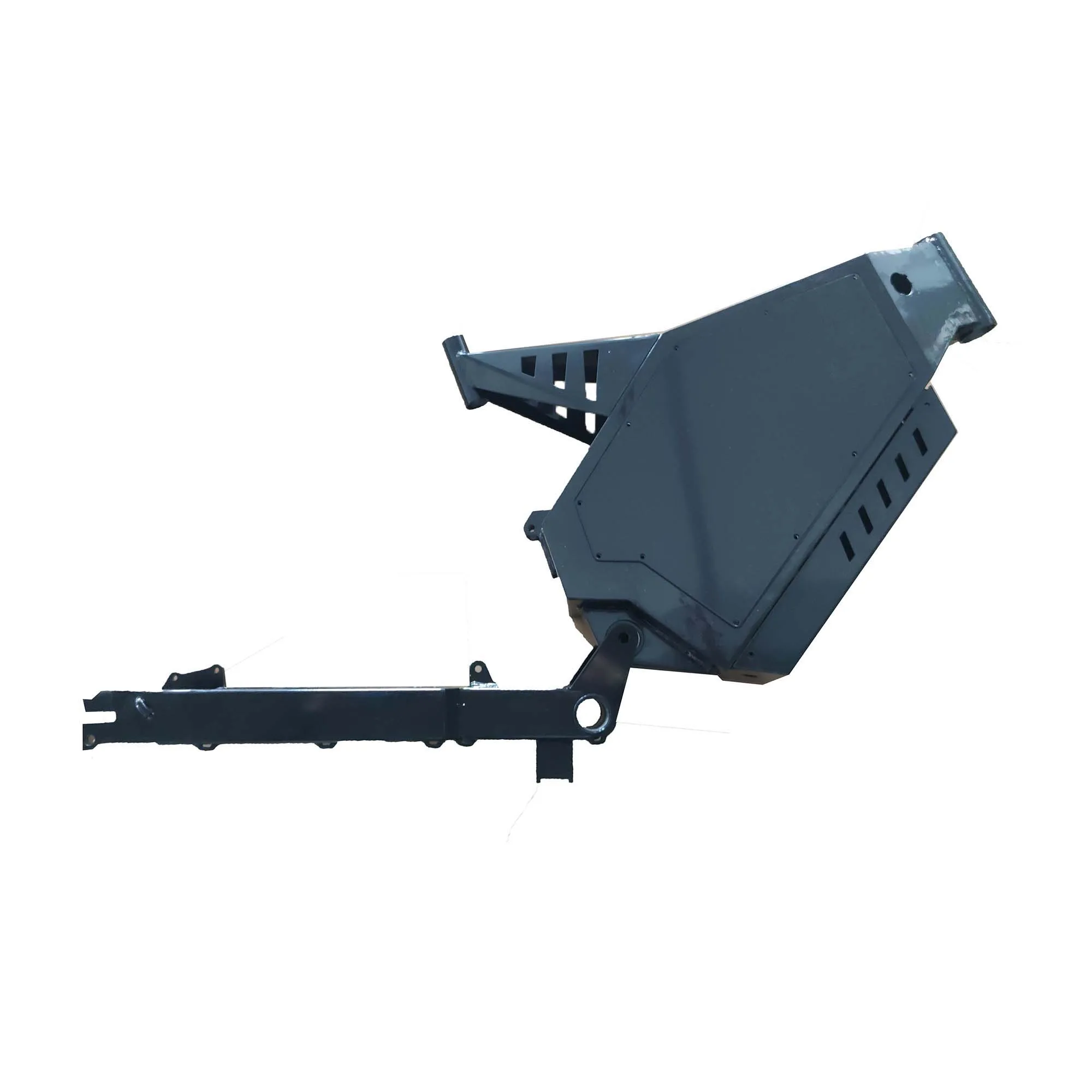 Strong quality carbon steel ebike frame for enduro electric bike