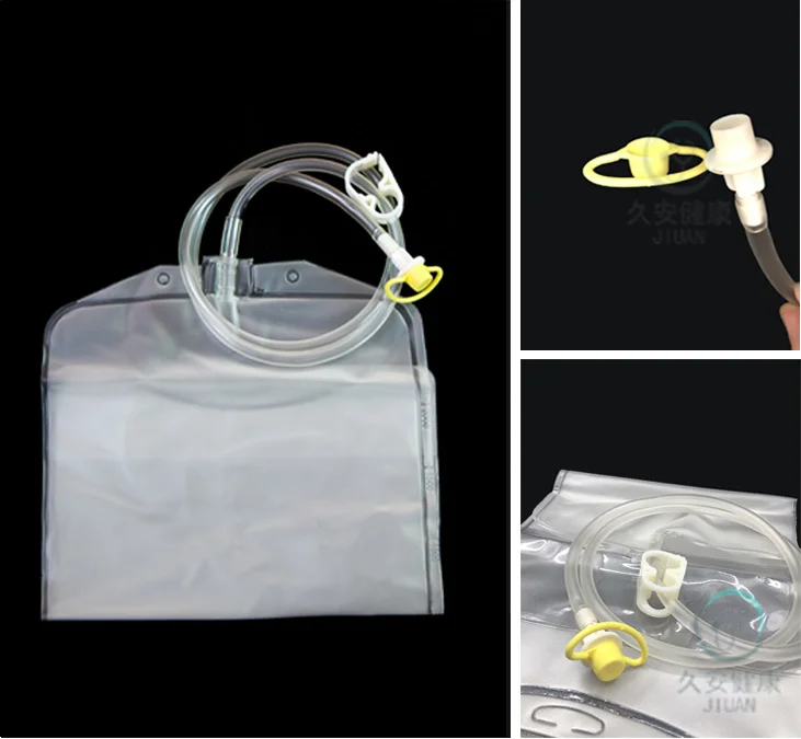 Disposable peritoneal dialysis drainage bag CAPD bag
