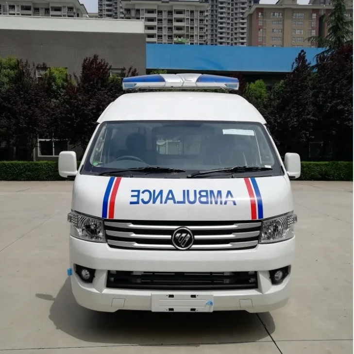 Factory Customised Automatic ICU Hospital Patient Transport Medical Rescue Ambulance