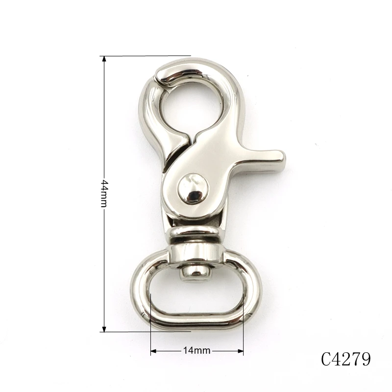 wholesale swivel snap hook dog swivel snap hook nickel Snap Clasp Lobster Hooks