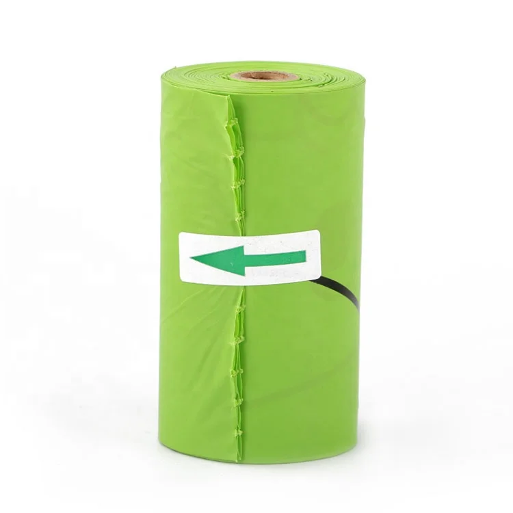 
Factory Wholesale Custom Logo Eco Friendly Compostables Pet Poop Bags Biodegradable 