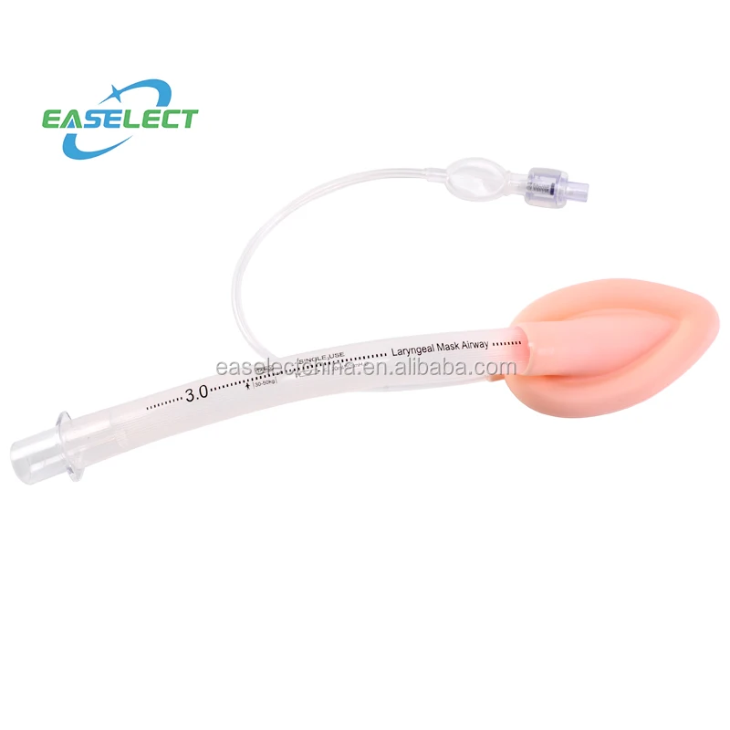 Best Price Silicone Double Lumen Laryngeal Mask Airway