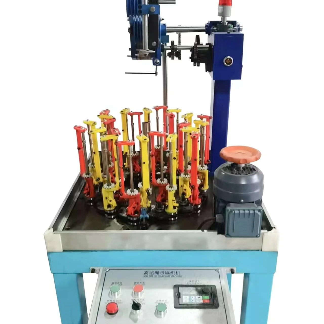 Безопасный трос, веревка для скалолазания, плетеный трос, шпиндель машины для плетения