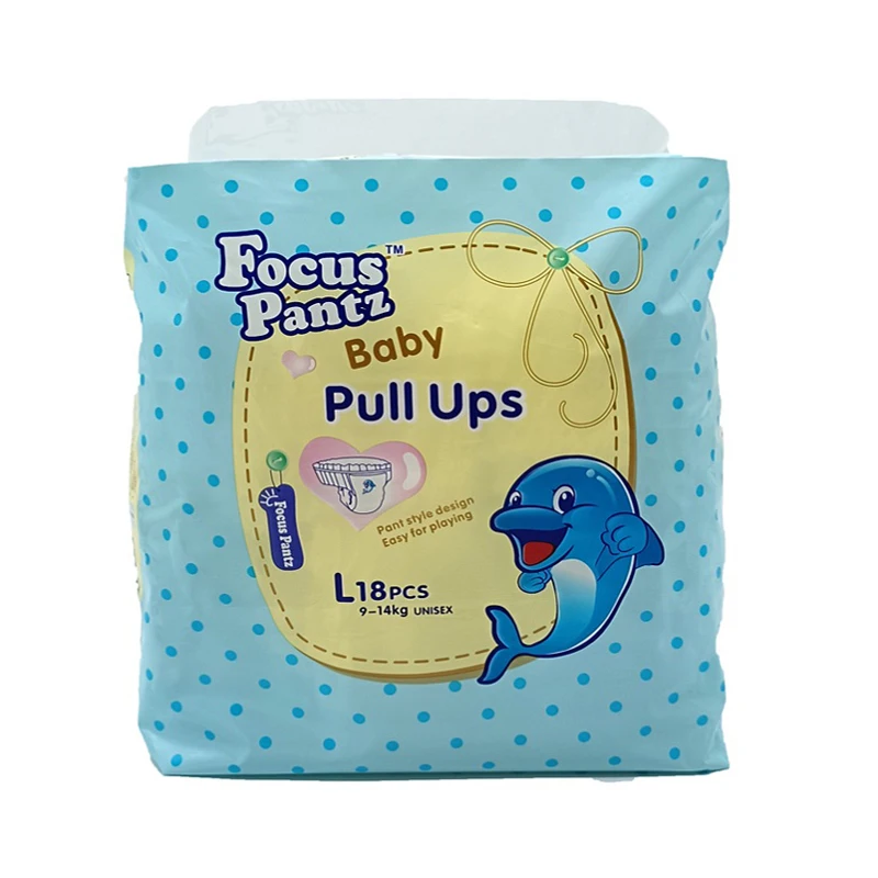 China Making Factory Price Easy Wear Baby Training Pants Diaper Baby Pants Wholesale