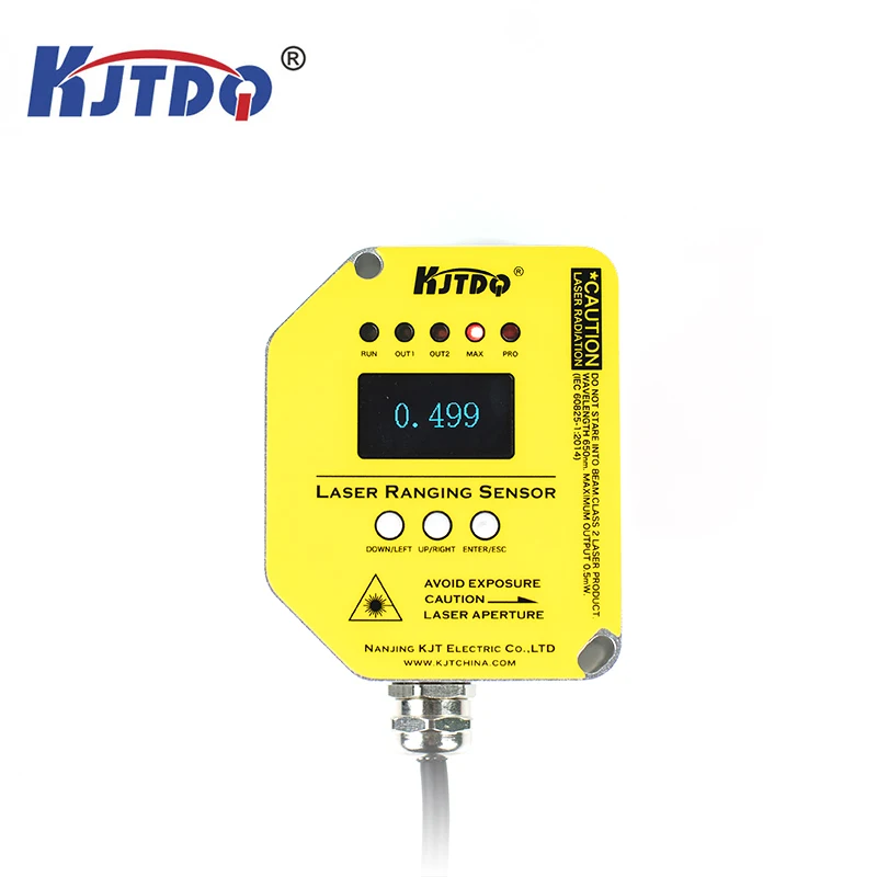 KJT-TLS Popular Product 10hz 20hz 30hz 80m Laser Long Distance Ranging Displacement Sensor