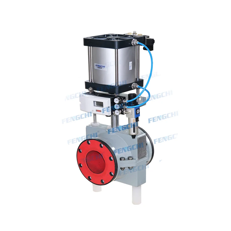 
Factory Supply Food and Pharma Hose Valve Pneumatic Pinch Valve 