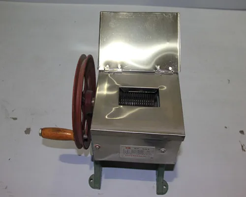 SY-60B Small manual meat slicer hand meat slicer 8Kg