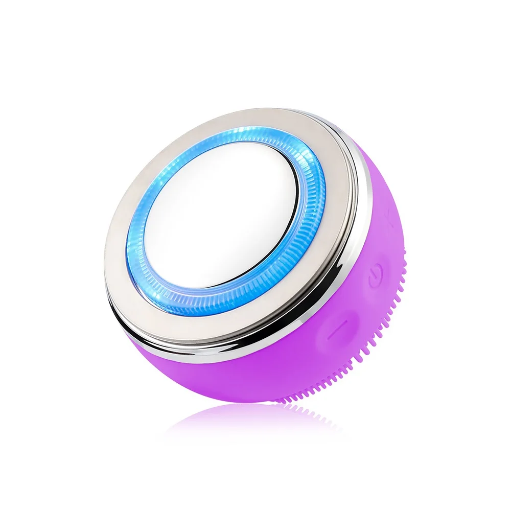 Facial Beauty Tools Ultrasonic Skin Care Face Sonic Electric Silicone Face Cleansing Brush