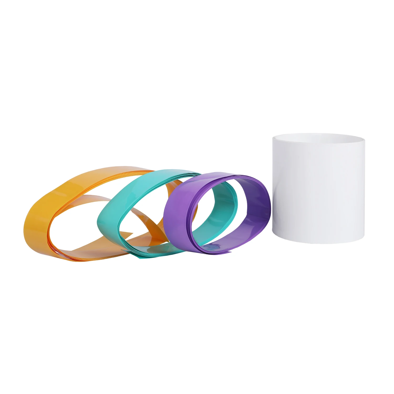 Pvc Heat Shrink Film Tube 0.05mm-0.15mm thickness PVC heat shrink tube