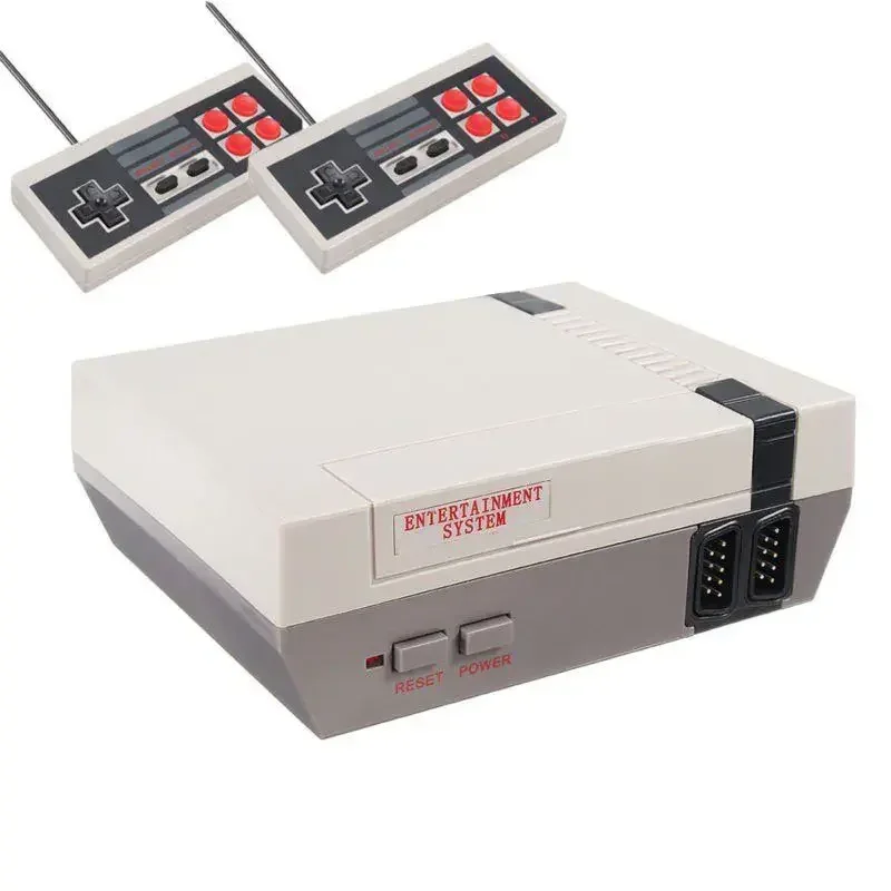 Детская Ретро 8-битная телевизионная HD Классическая игра в 1 8-битная приставка мини консоль портативная видеоприставка 620 игровая консоль для Nintendo