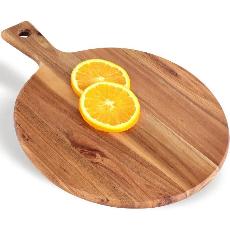 Hot On Amazon Knife-Friendly Surface Olive Wood Chopping Board
