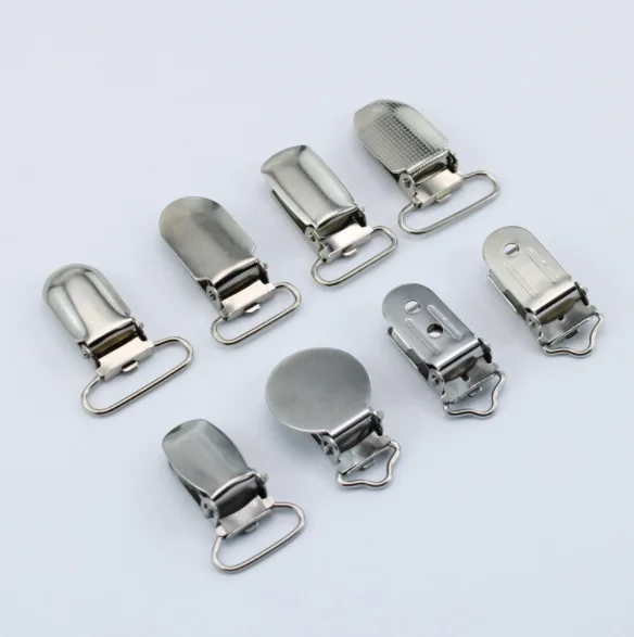metal suspender clip factory sale suspender clips wholesale