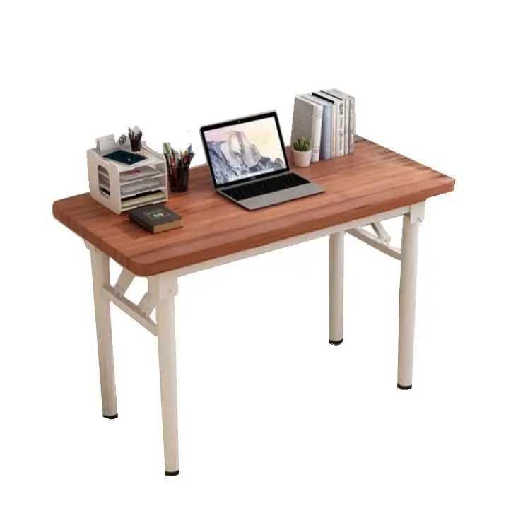 Shaped Double High Quality Home Office Wooden Pc Laptop Study Writing Table Computer Desk