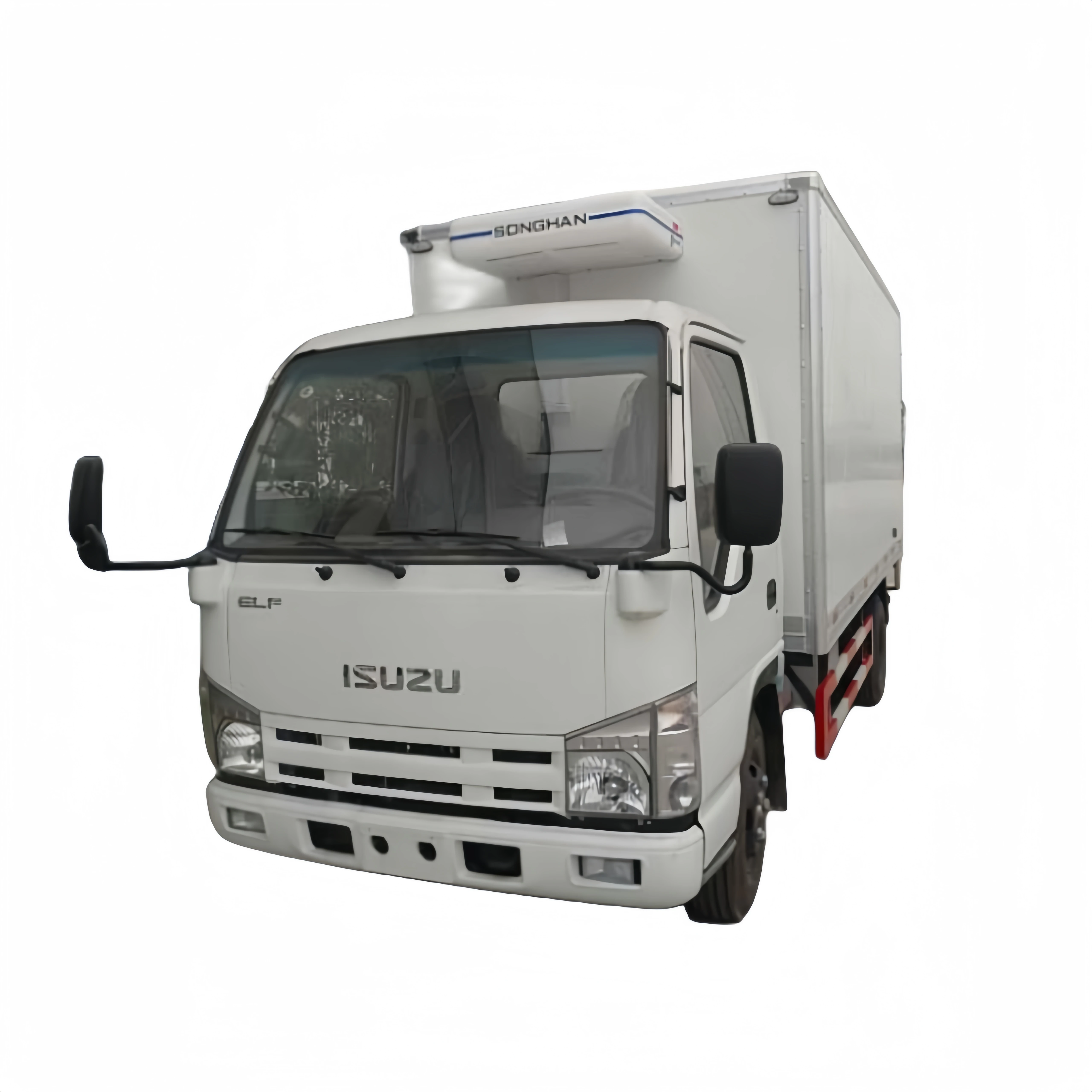 Лидер продаж грузовик-рефрижератор ISUZU 700P мини-рефрижератор Подержанный