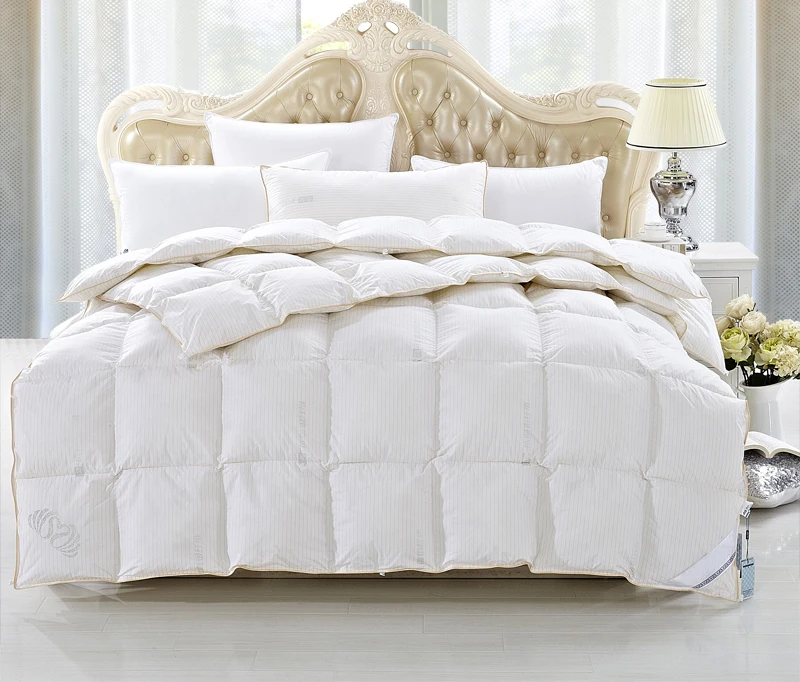 
hotel use 100% cotton quilt cover goose down duvet 