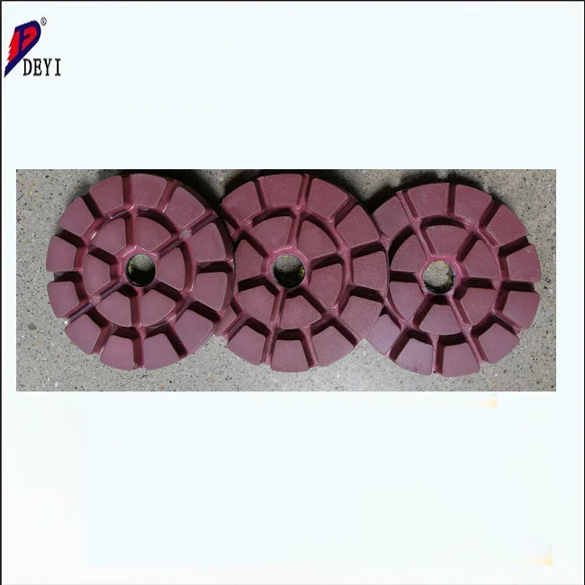 Floor Polishing Pads Wet Diamond Granite Ceramic Floor Stone Polishing Pads China Resin Floor Polishing Pad