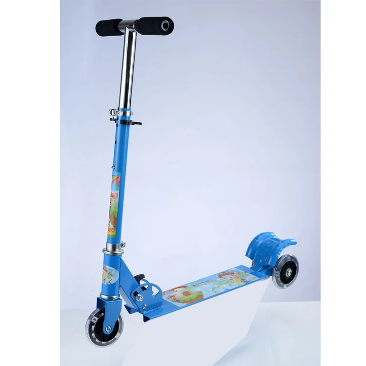 Chinese factory lower price Three Wheel To y Scooter Baby Adjustable Children Foot Scooter