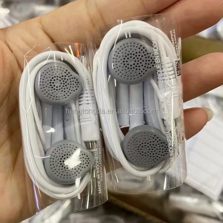 Original Made in Vietnam 3.5mm EHS61 S5830 earphone A71 headset in ear earphones for Samsung Galaxy A3 A5 A6 A7 A10 A20 A51 A50
