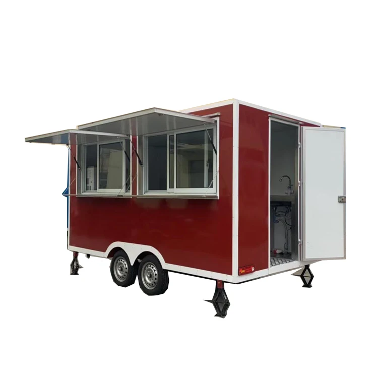 Electric Mini Snack Mobile Truck Food Surf Cabin Truck