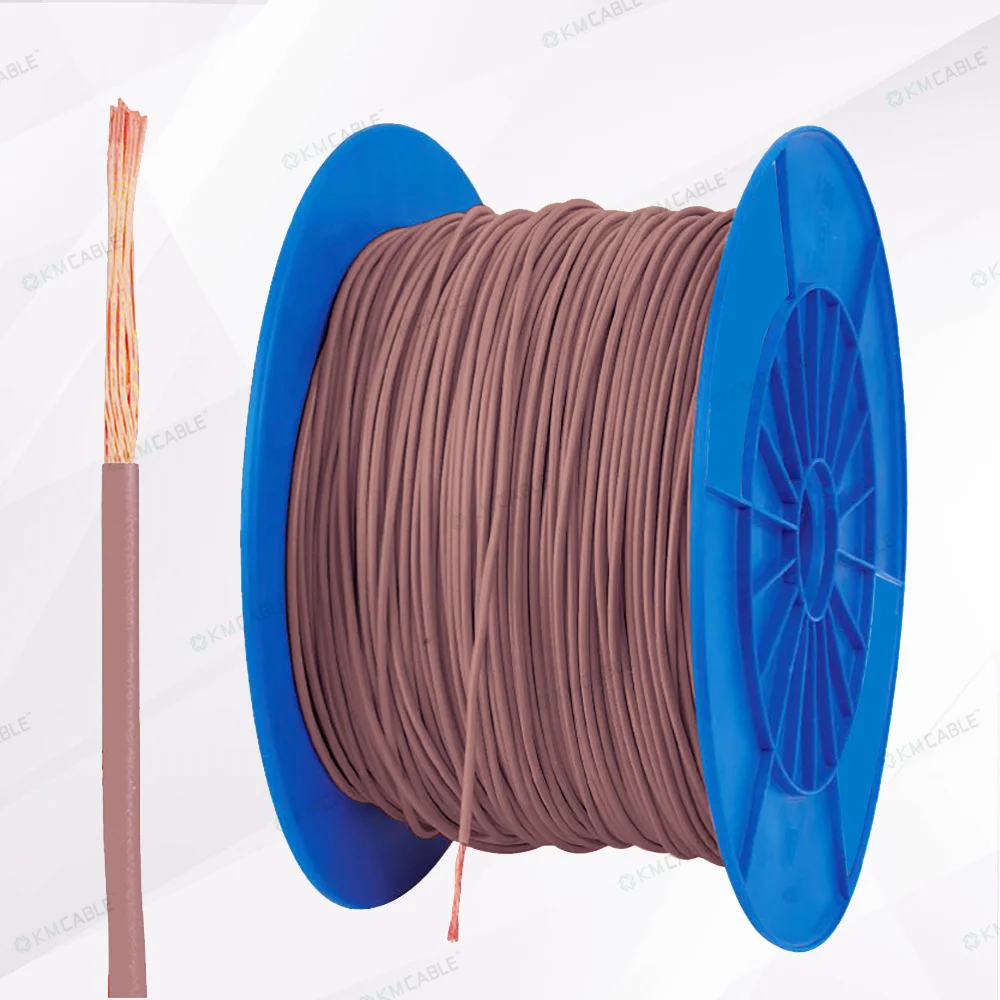 CE H05V2-K 0.5mm2 0.75mm2 1.0mm2 Single Core Bare Copper High Temperature 90 Degree Pvc Flexible Electrical H05V2-K Wire Cable