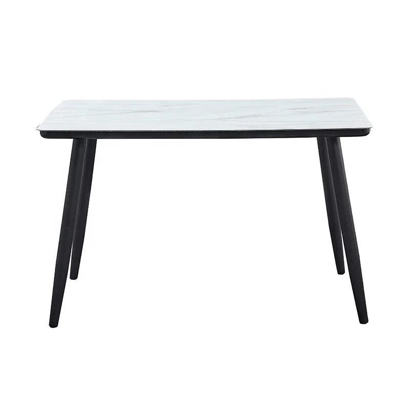 Factory Sale Modern Furniture Coffee Table Rock Beam Living Room Table