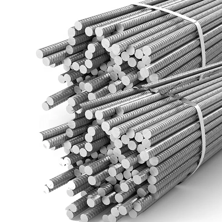 High quality Steel Reinforcing Bars ASTM A615 Grade 60 BS4449 B500B FeE500 JIS DIN 488 Steel Rebar