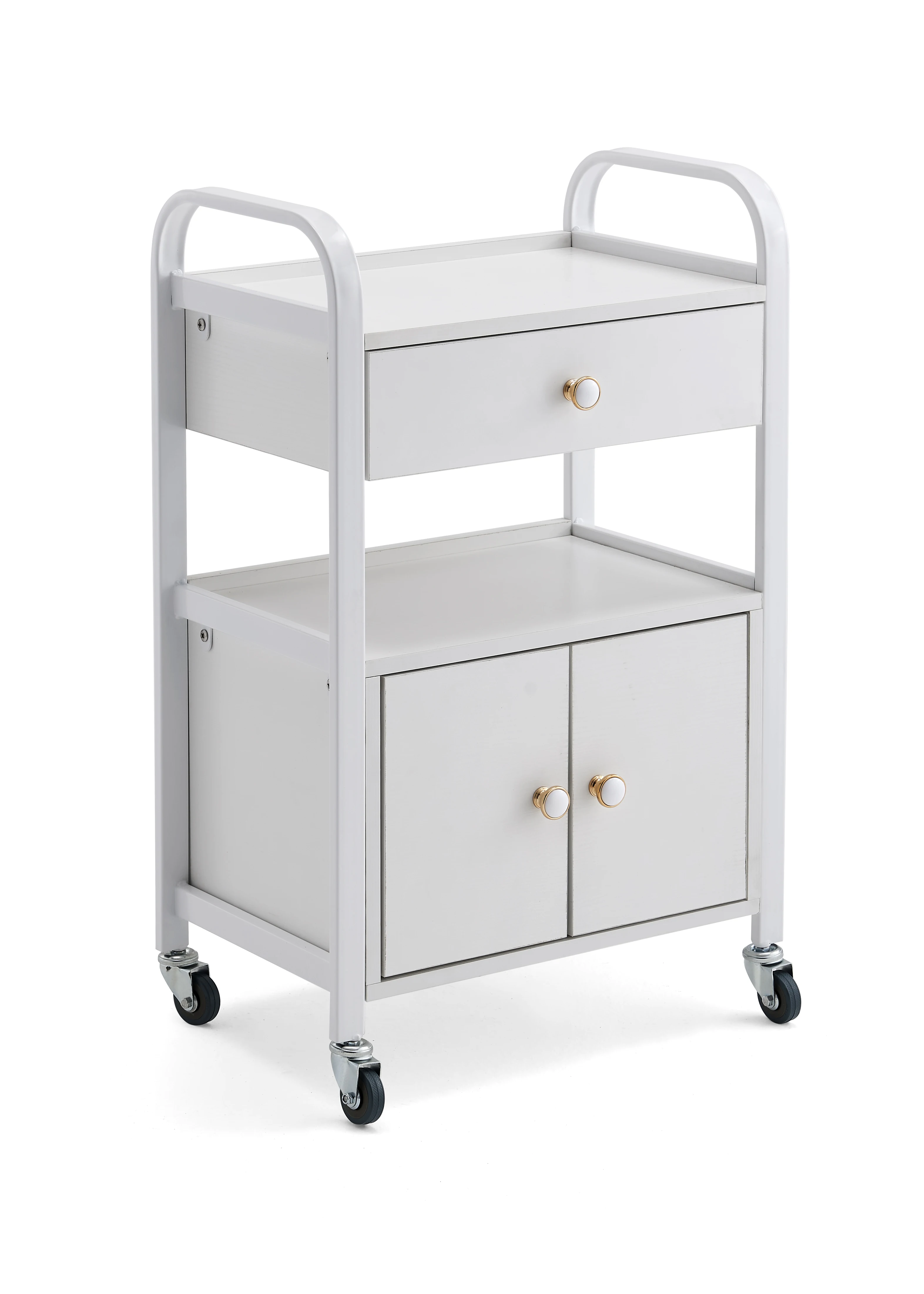 Good price beauty trolley professional medical cart beauty machine trolley with wheels